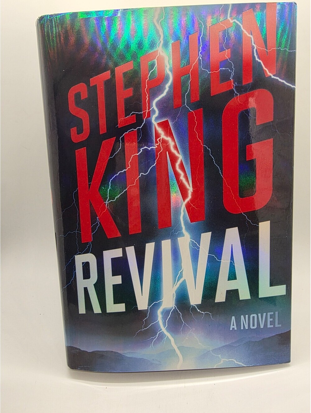 Stephen King Revival book, Hardcover